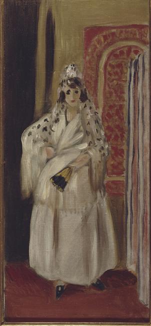 Young Spanish<br><br>ղڣBordeaux muse des beaux arts