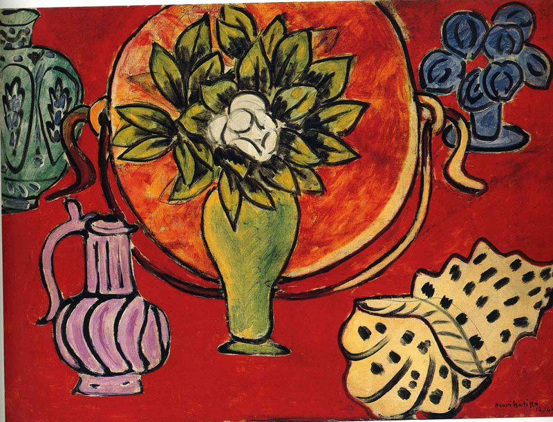 Still Life with a Magnolia<br>1941, ͻ<br>ղڣMuse National d'Art Moderne, Centre Georges Pompidou, Paris, France