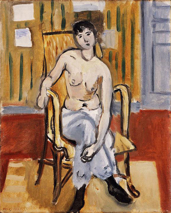 Seated Figure, Tan Room<br>1918<br>