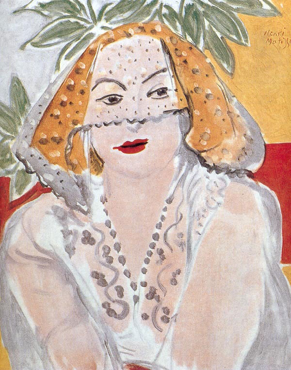 Woman with a Veil<br>1942<br>