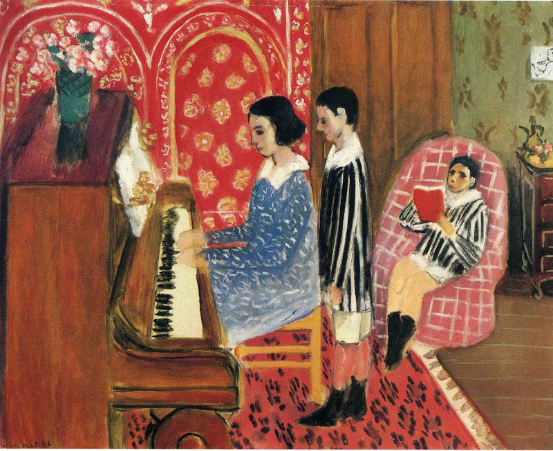 The Piano Lesson<br><br>