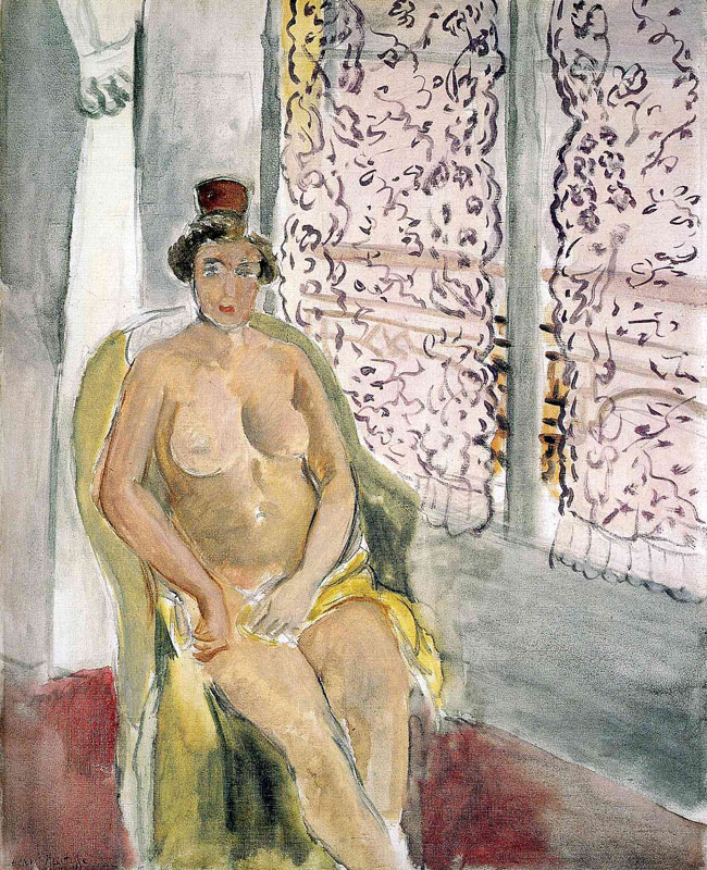 Nude In A Chair<br><br>