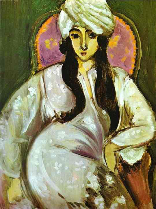Laurette in a White Turban<br><br>