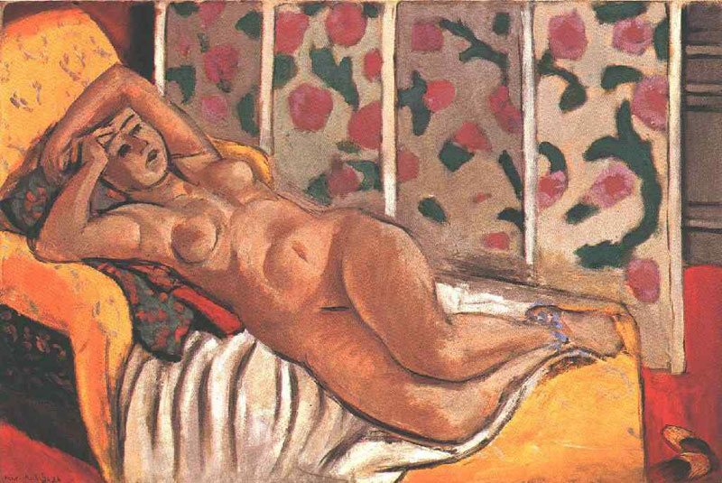 Yellow odalisque<br>1926<br>ղڣNational Gallery of Canada, Ottawa, Canada