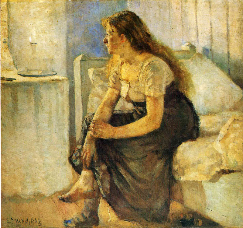 清晨- Morning. 1884, <br>