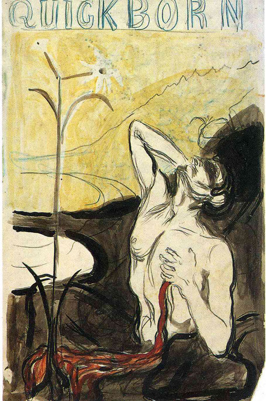 ʹ֮- The Flower of Pain, 1897<br>ղڣThe Munch Museum