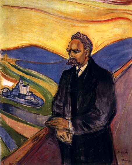 弗雷德里奇·尼采- Friedrich Nietzsche, 1906<br>