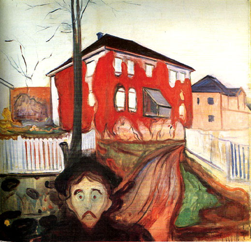 Ӳ- Red Creeper, 1900<br>ղڣNational Gallery, Oslo
