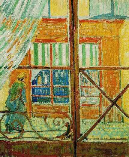 Pork-Butcher's Shop Seen from a Window, A 