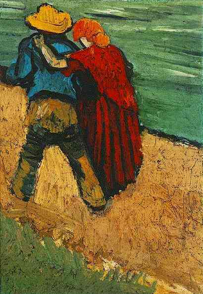 Two Lovers (Fragment) 