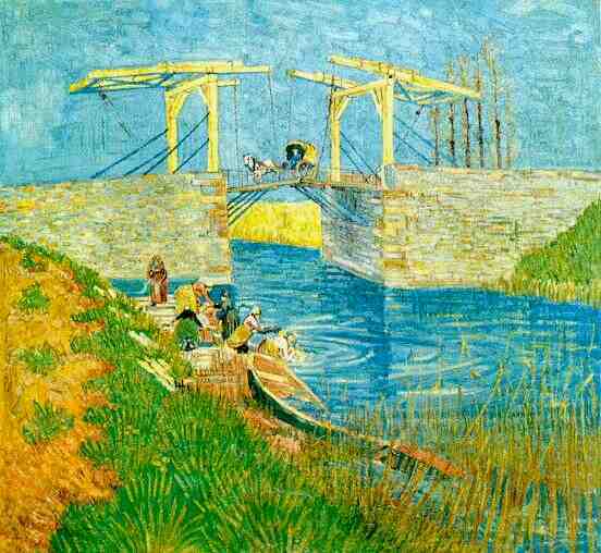 Langlois Bridge at Arles, The 