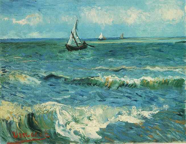 Seascape at Saintes-Maries 