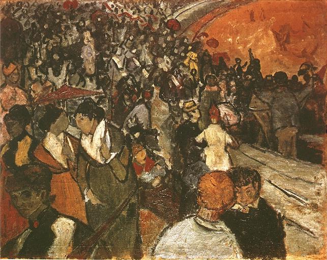 Spectators in the Arena at Arles 
