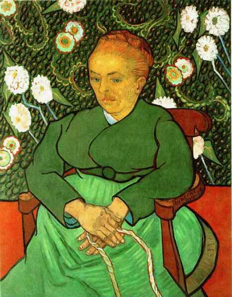 La Berceuse (Augustine Roulin) 