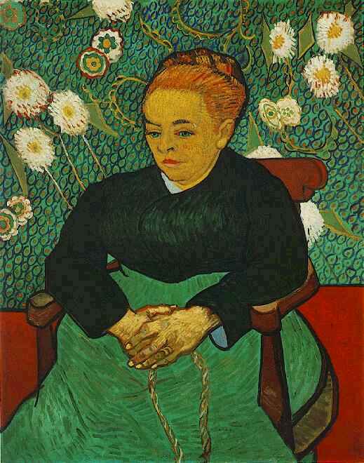 La Berceuse (Augustine Roulin) 