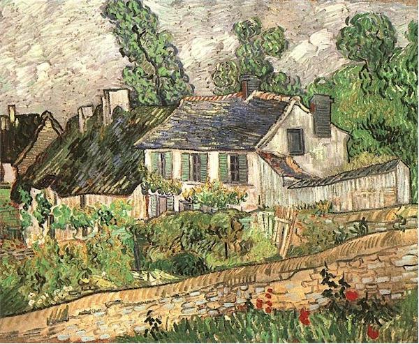 Houses in Auvers 