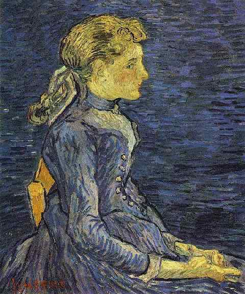 Portrait of Adeline Ravoux 