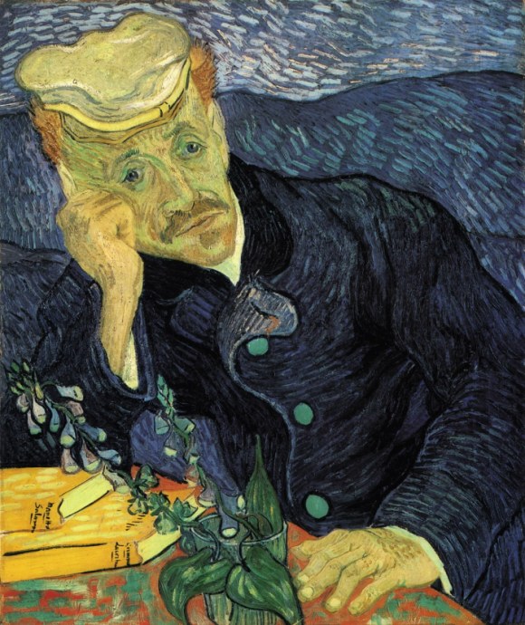 *Portrait of Doctor Gachet 