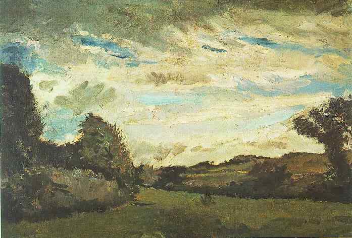 Landscape with Dunes 