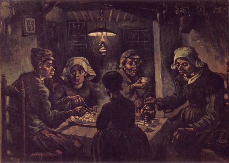 Potato Eaters, The