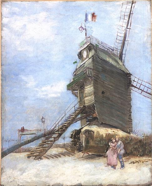 Le Moulin de la Galette 