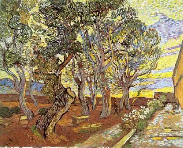 Garden of Saint-Paul Hospital, The 