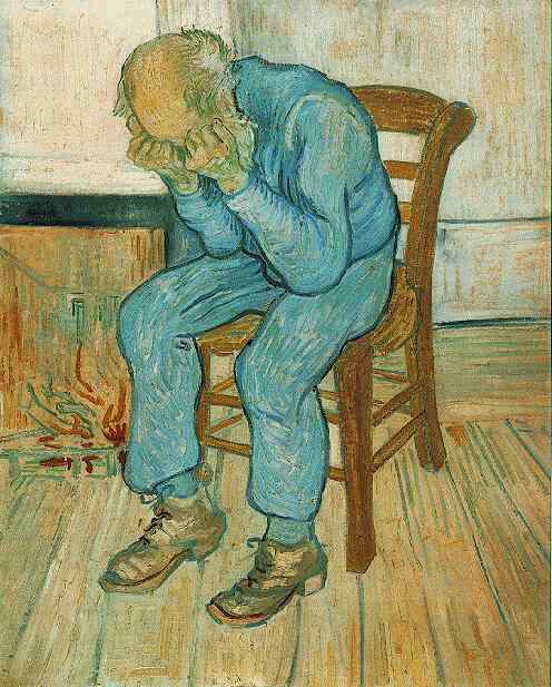 Old Man in Sorrow (On the Threshold of Eternity) 