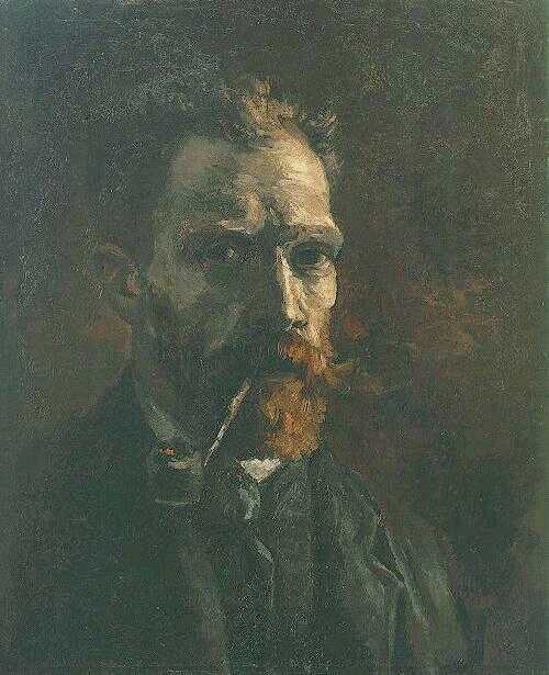 ̶Ի -- Self-Portrait with Pipe