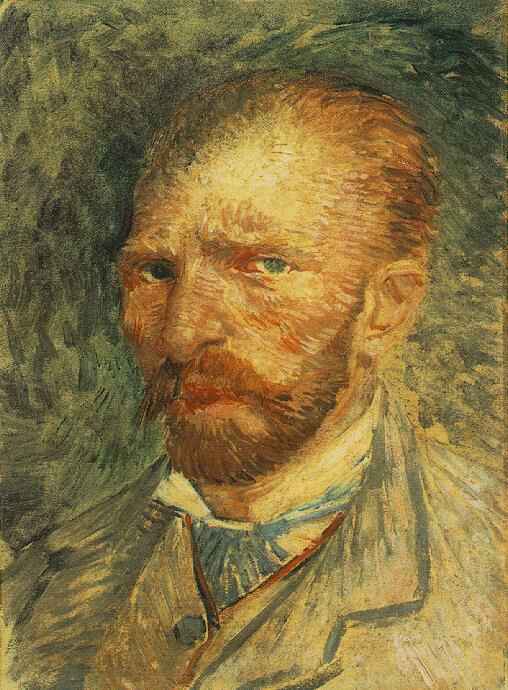 Ի -- Self-Portrait
