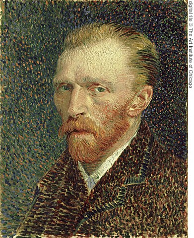 Ի -- Self-Portrait