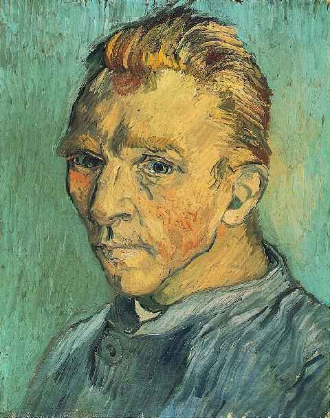 Ի -- Self-Portrait